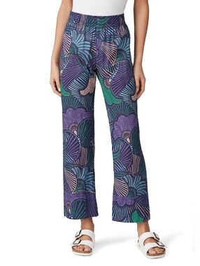 Warm Love Street Pants Rent The Runway Purple Blue Green 3 = Large